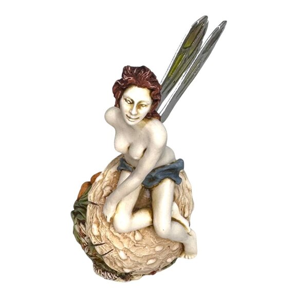 Isle Of Gramarye Jacinthine Faerie Figurine Trinket Jewelry Box Harmony Kingdom - Picture 11 of 13